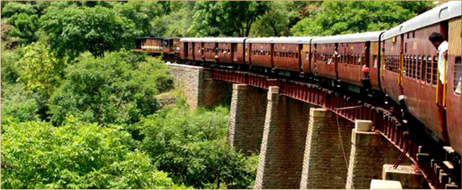 Train travel