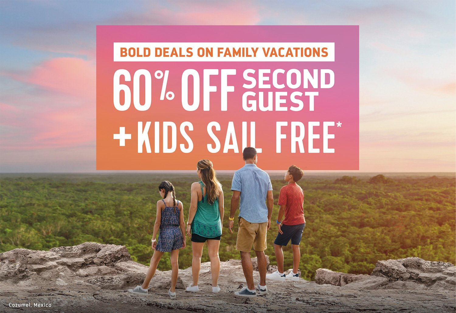 Royal Caribbean BOGO 60 + Kids Sail Free