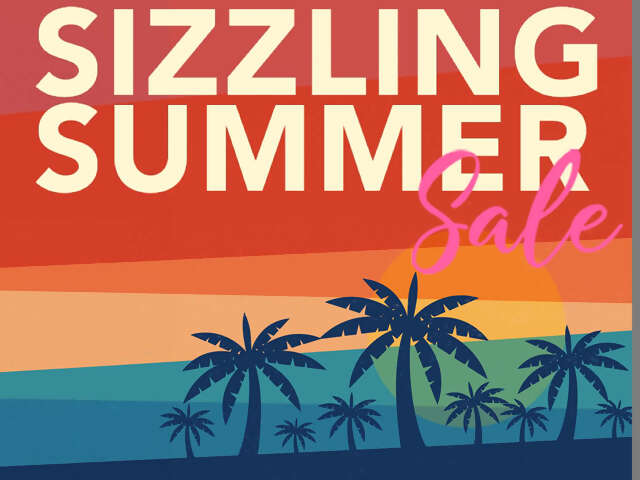 Sizzling Summer Sale