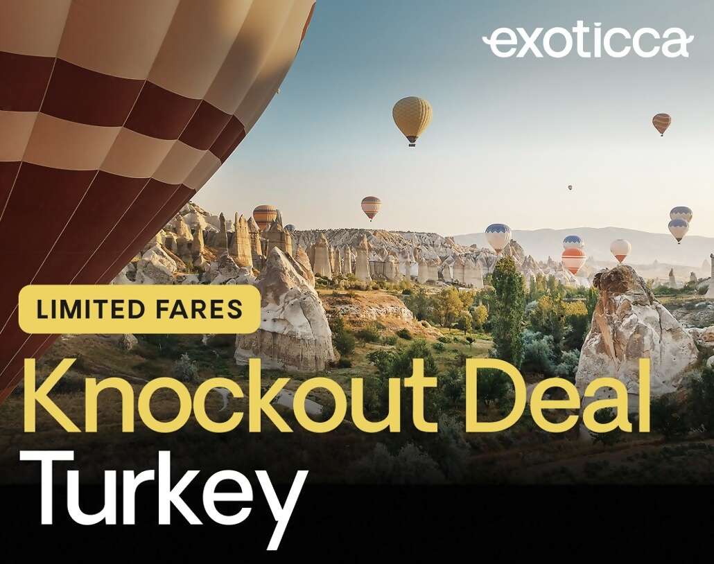 Exoticca Knockout Deal!!
