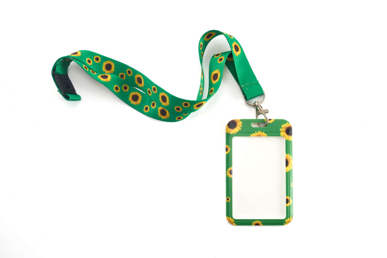 Accessible Travel with the Sunflower Lanyard
