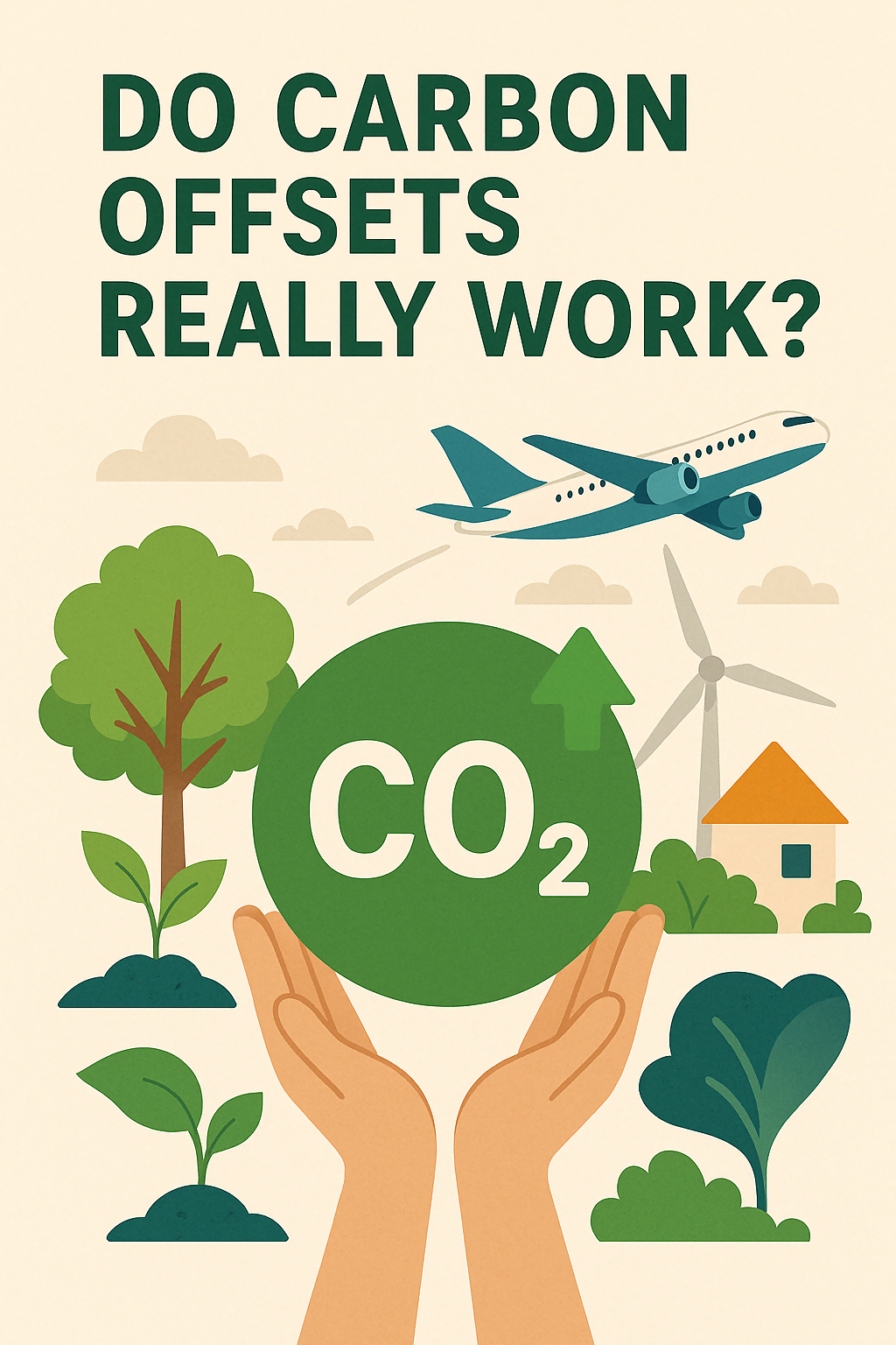 Sustainable Sips - Carbon Offsets