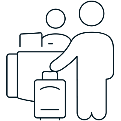 Hotel upgrades, credits, early check-ins