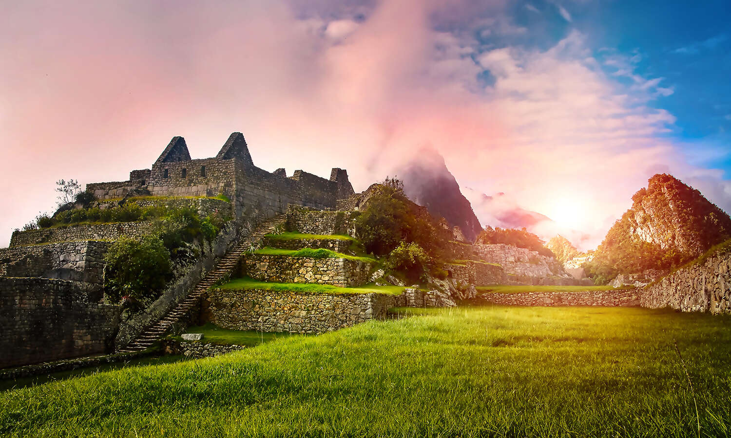 Wellness in Peru and Machu Picchu