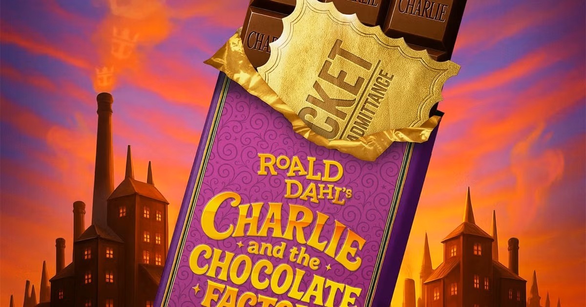 Behind the Scenes of Roald Dahl’s 'Charlie and the Chocolate Factory