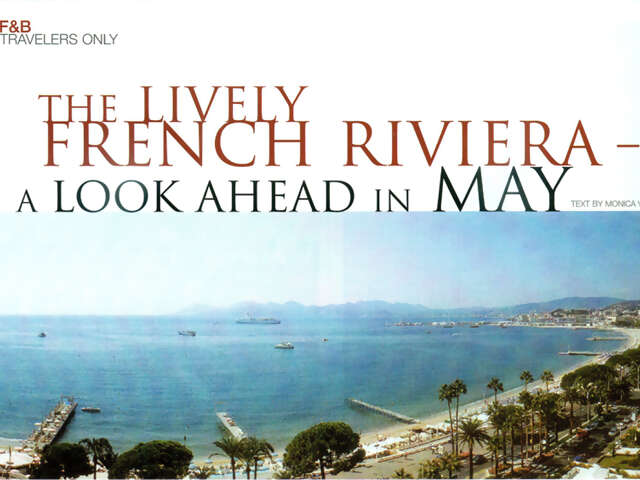 The Lively French Riviera