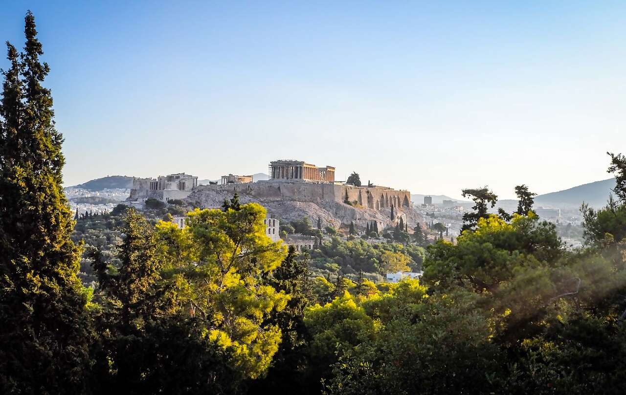 7 Day Travel Itinerary for Athens Greece