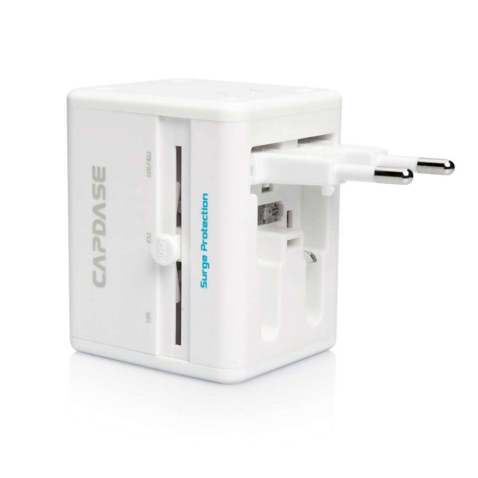 Bring it anywhere, The Only One Travel Adapter with USB Port