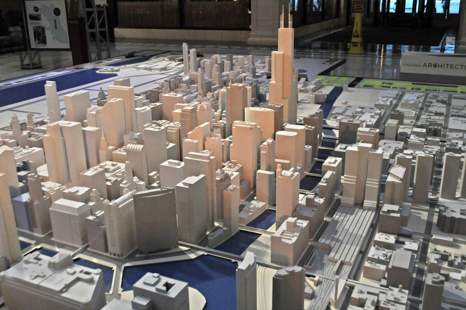 Well presented and interesting, Chicago Architecture Foundation