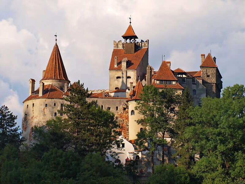 Have a Spooky Yet Dramatic Holiday Vacation in Transylvania, Romania