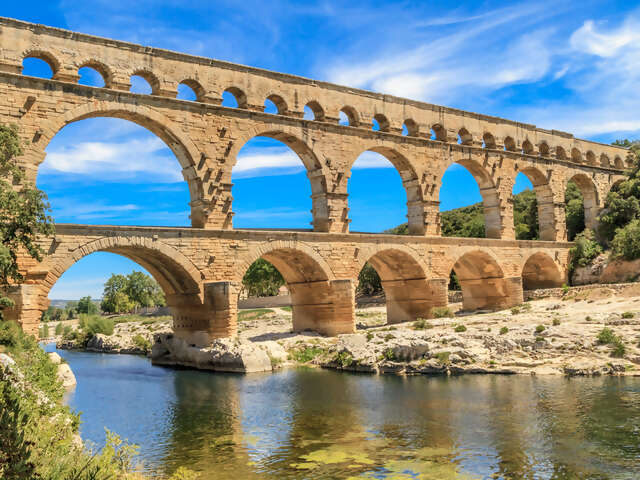 Pont du Gard (Roman Aqueduct) you gotta go here