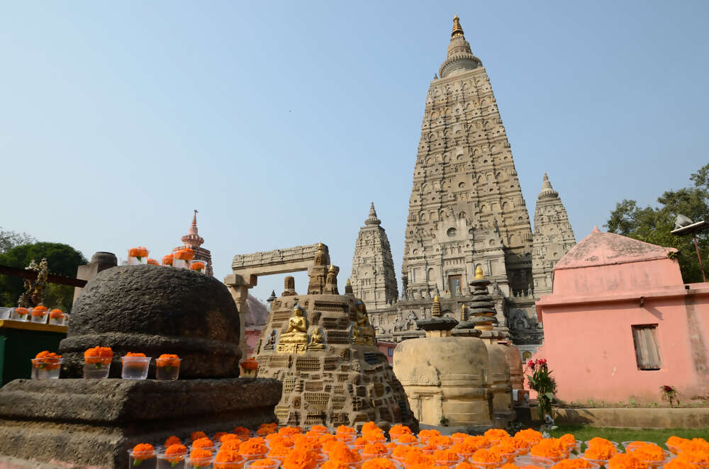 Mahabodhi Temple Complex at Bodh Gaya