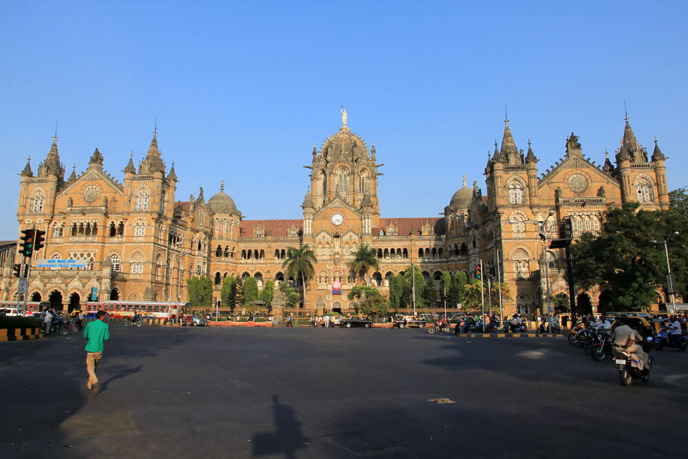 Chhatrapati Shivaji Terminus (formerly Victoria Terminus)