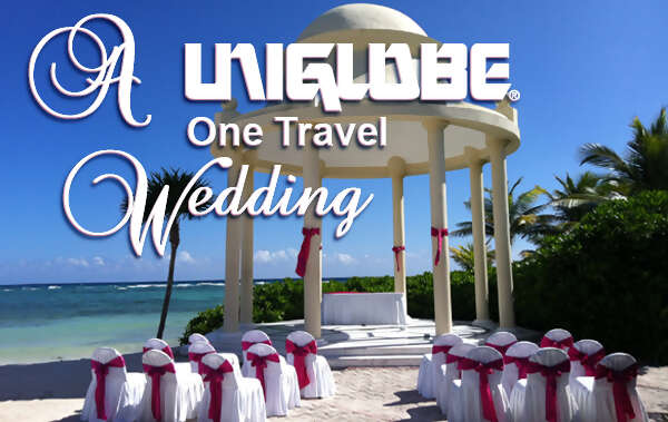 A UNIGLOBE One Travel Dream Wedding