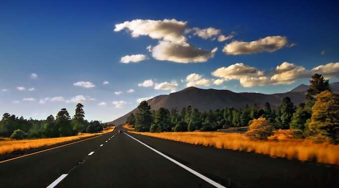An Exciting Road Trip To America