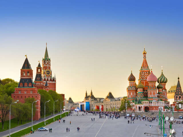 Kremlin and Red Square, Moscow