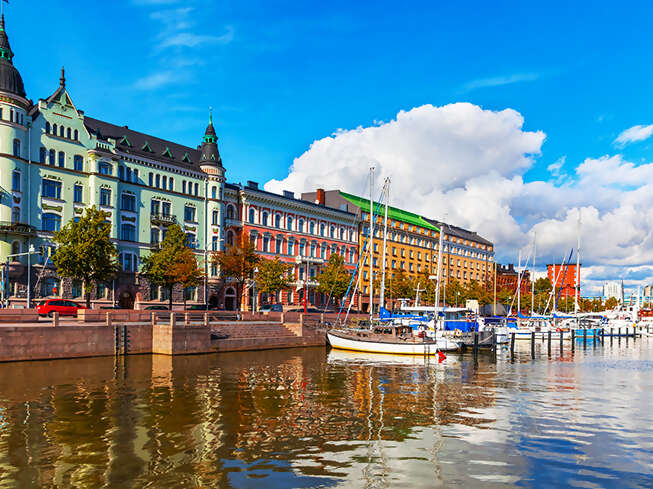 A mini-break in Helsinki