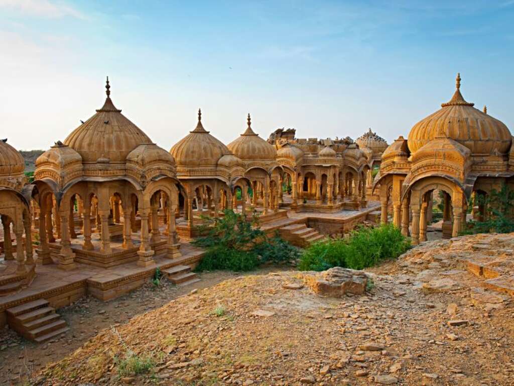 Visit Jaisalmer, the “Golden City” of India