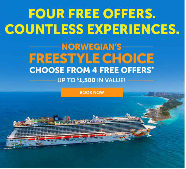 NCL Last Minute Cruise + Free Offer