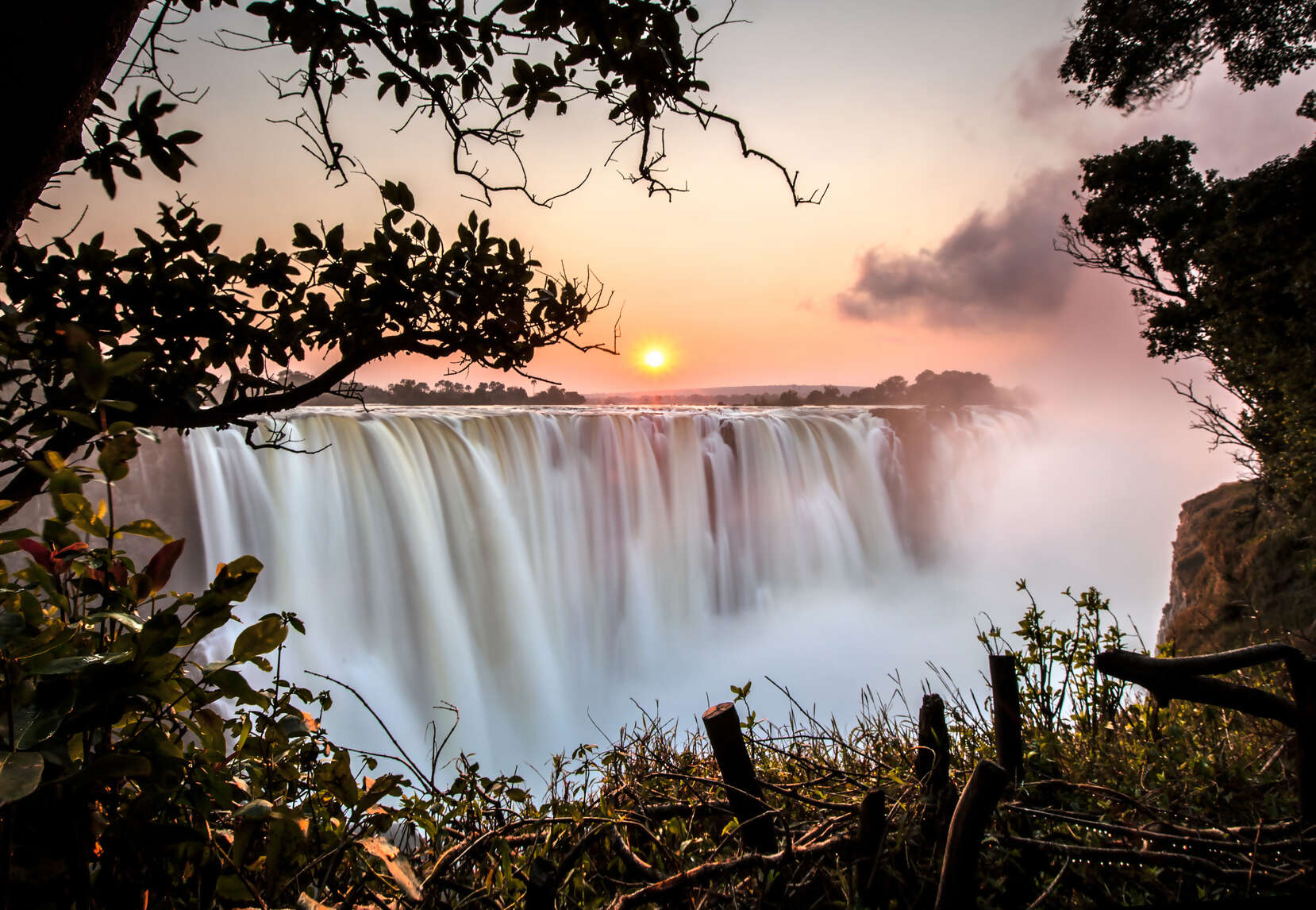 Victoria Falls, One of the Seven Wonders of the World
