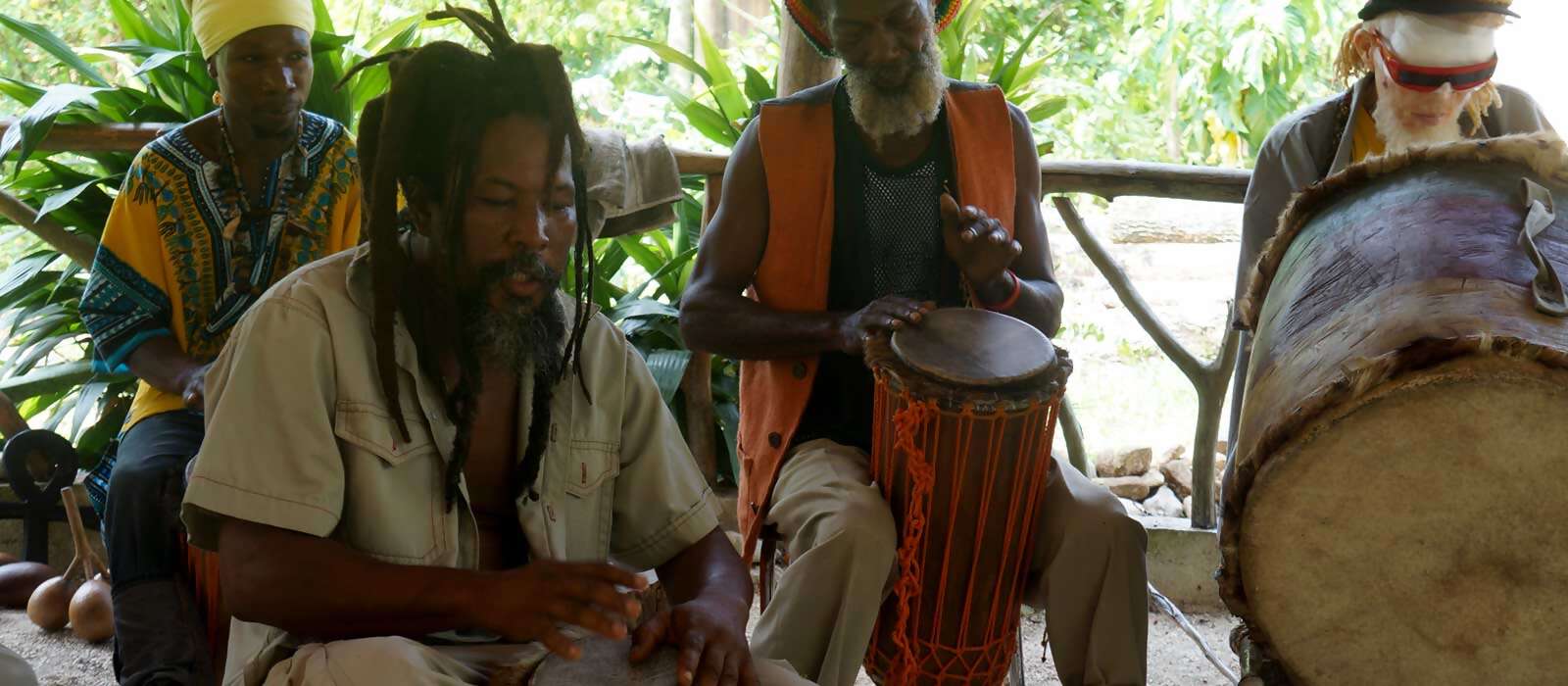 Explore the Rastafarian Village