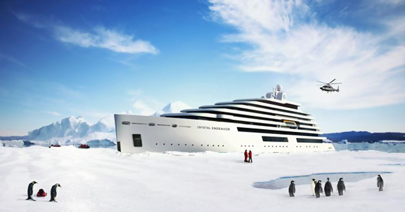 Crystal Cruises Announces The World's Largest Megayacht 