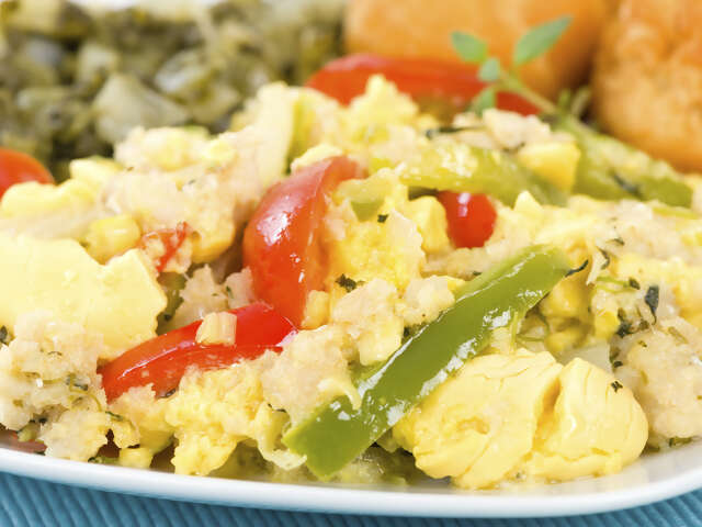 Ackee and Saltfish