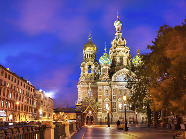 St Petersburg