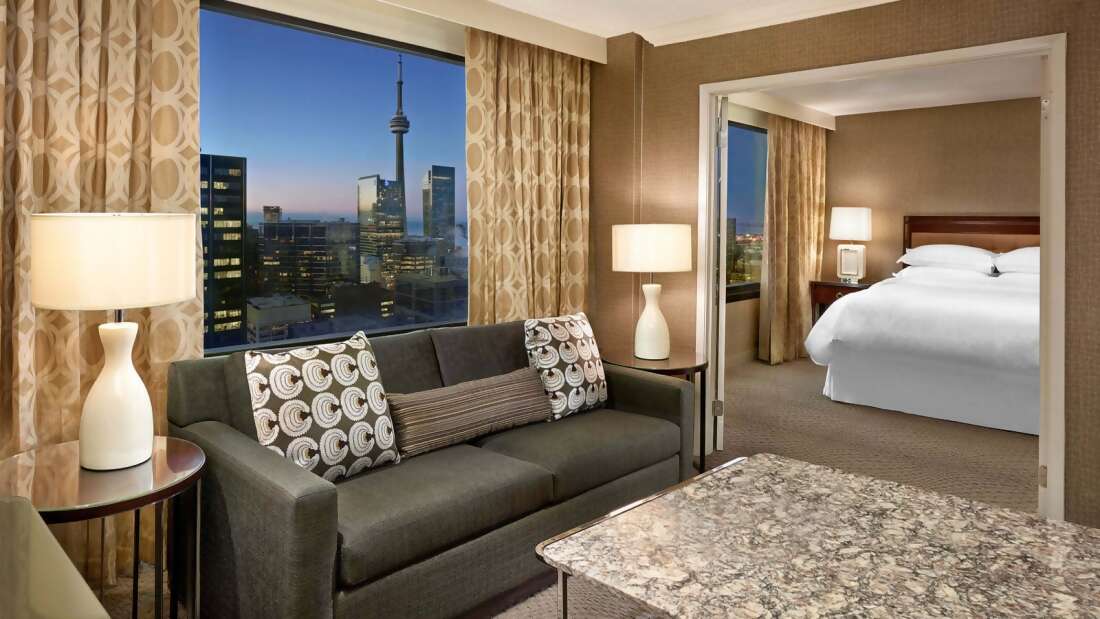 Sheraton Centre Toronto Hotel Announces Completion of $120 million Renovation
