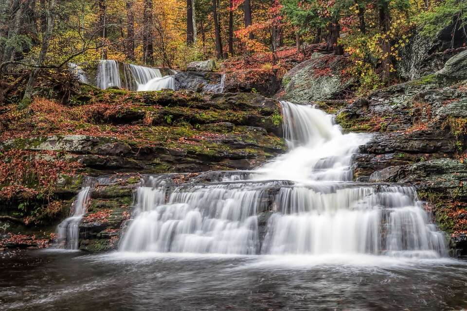 Visiting Cascade Falls in Virginia