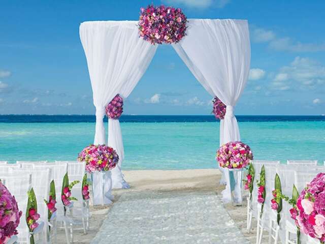 Luxury Tropical Destination Wedding Ideas