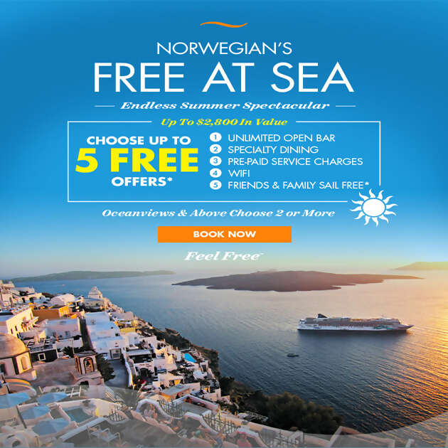 Norwegian's Free at Sea