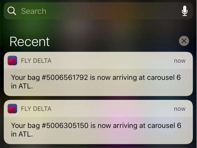Fly Delta app takes stress out of checking a bag