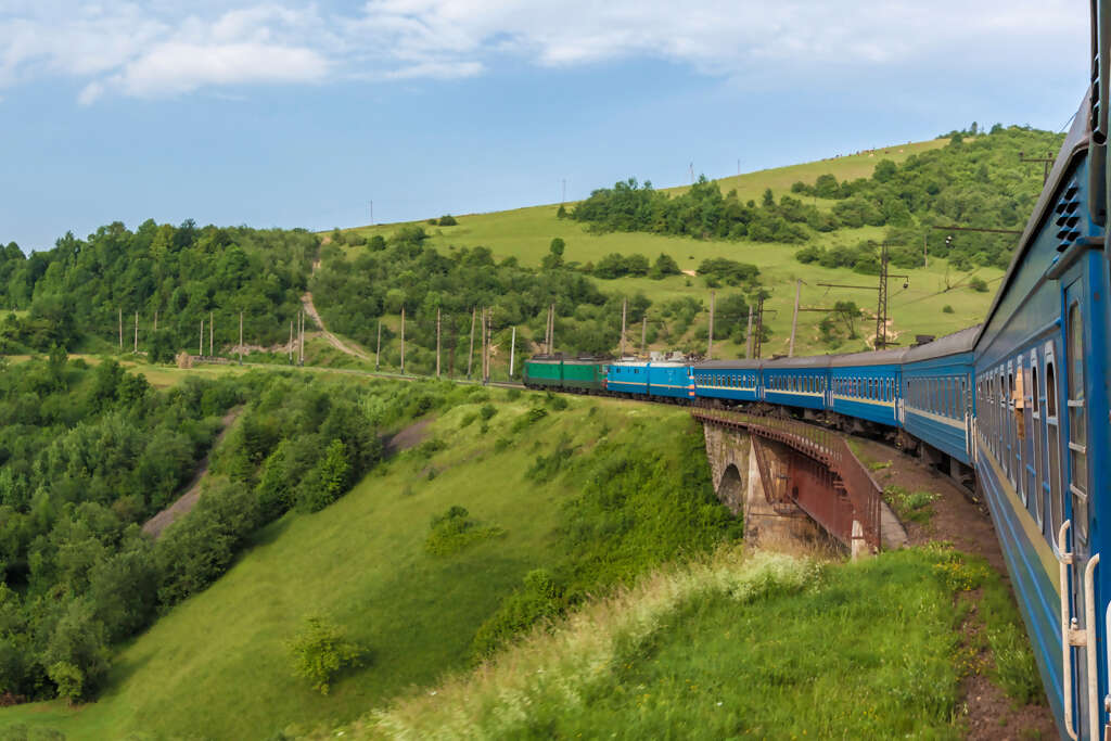 Rail Journeys