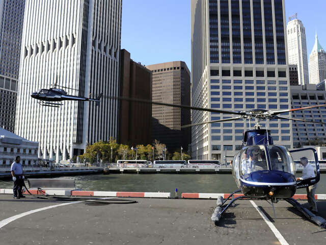 Integrated helicopter airport transfers for Delta customers is the latest in airline's ongoing investments in customer innovation