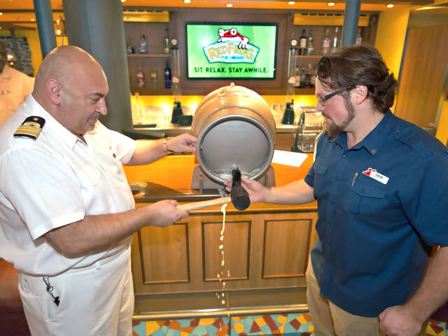 Carnival Vista 'Taps' into Home Port Flavors for American Craft Beer Week