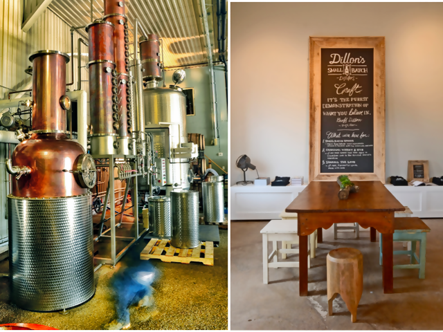 Falling for Small-Batch Spirits in Niagara