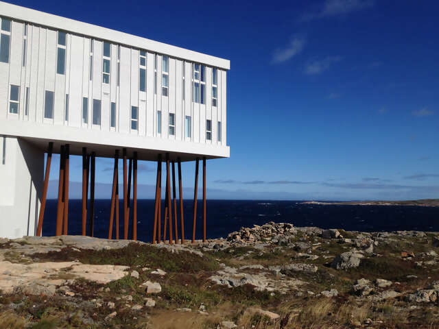 Video: Fogo Island Inn: Daring Design meets Ancient Fishing Community