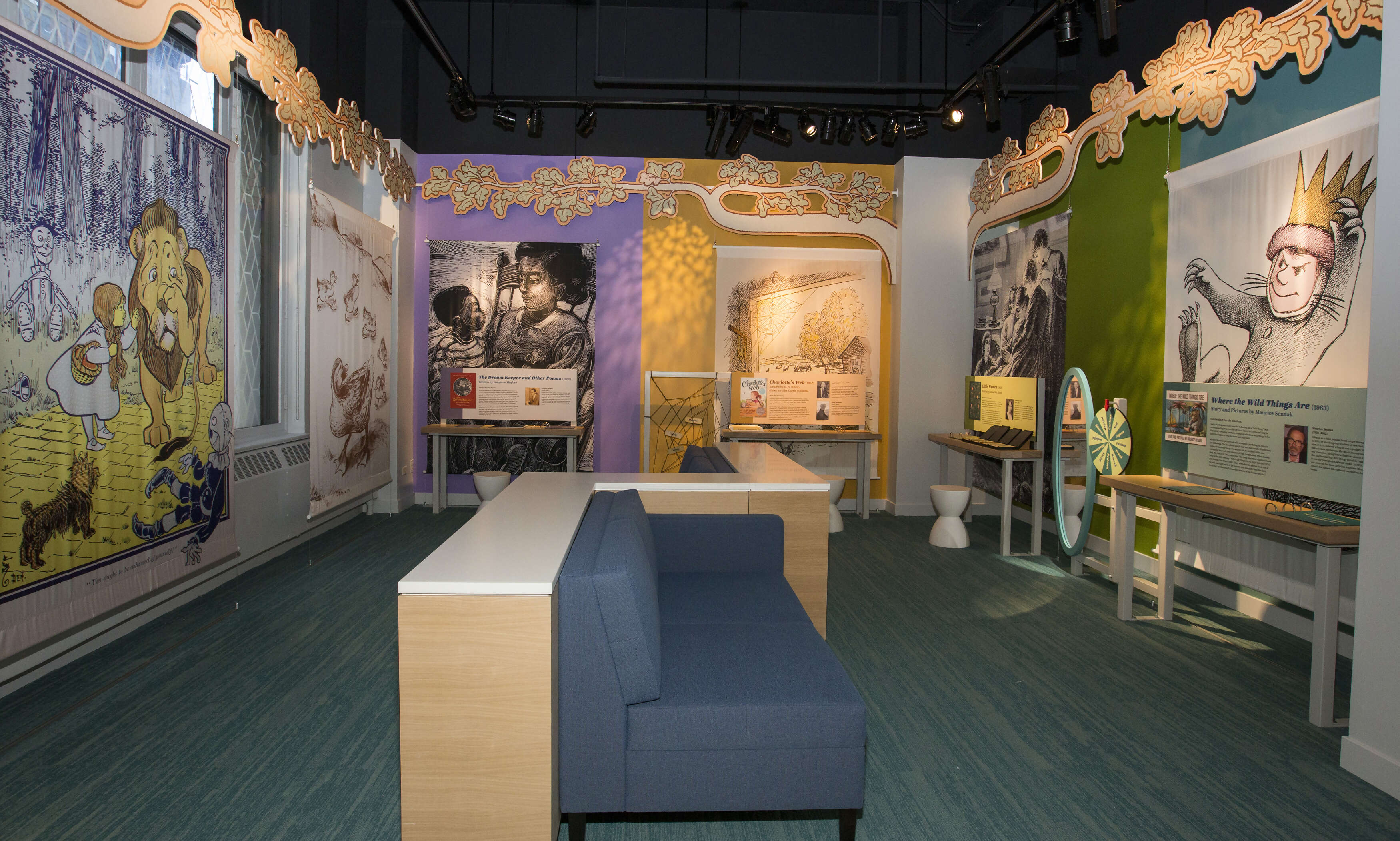 Children's Gallery exhibit at the American Writers Museum in Chicago, IL, open May 16, 2017.jpg