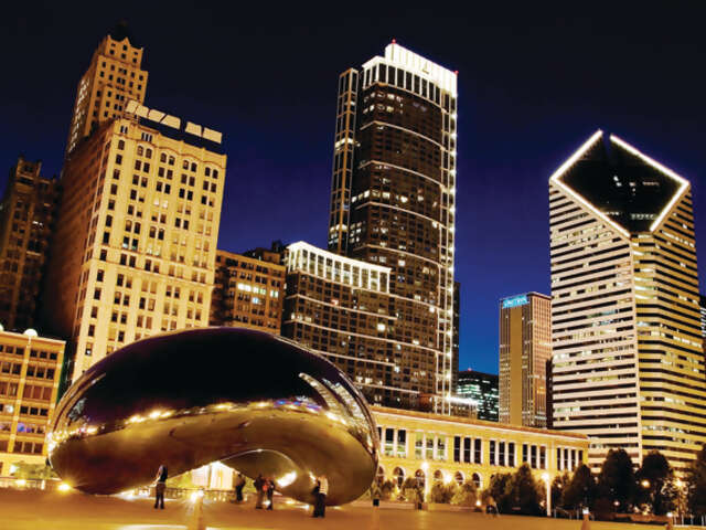 The Writing's on the Wall in Chicago... Literally