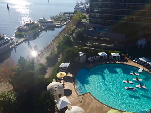 Where's the Coolest Place to do Yoga in Vancouver?