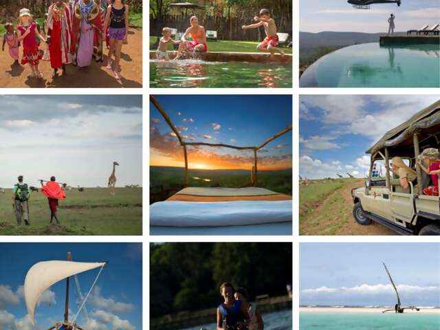 Escape to Kenya