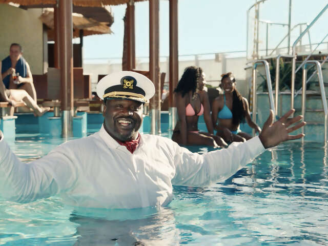 Shaq is the 'Chief Fun Officer' of this Cruise Line