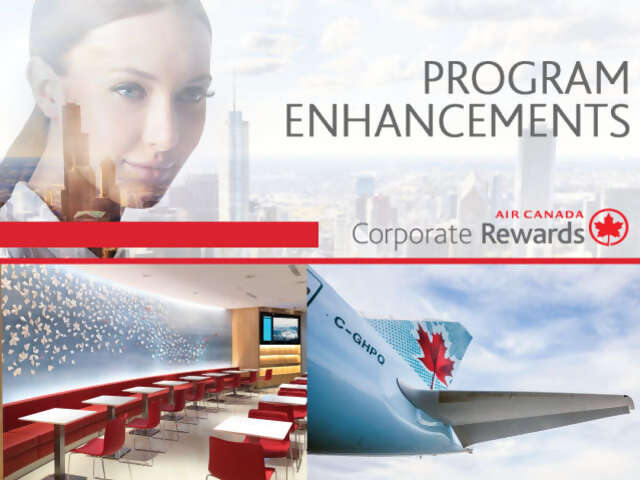 Air Canada Corporate Rewards