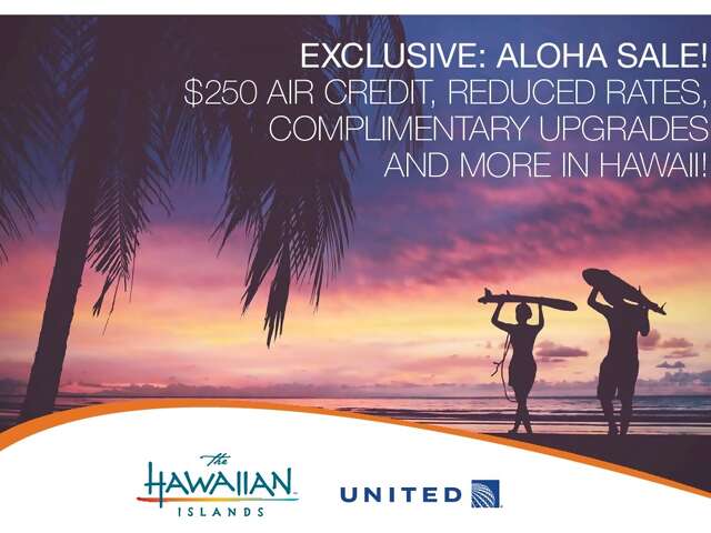 Aloha Sale