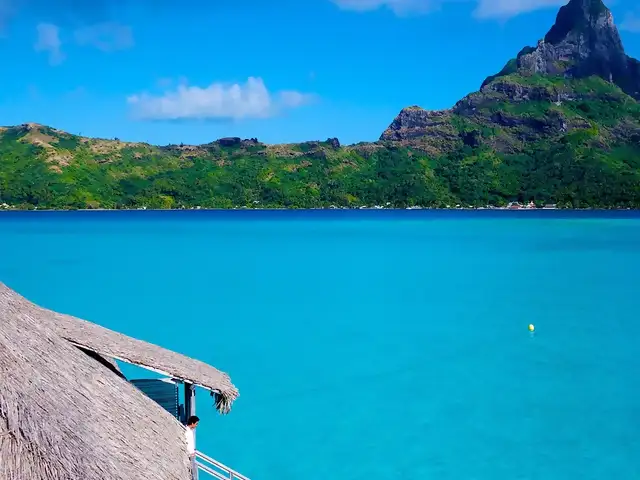 Summer Romance Travel in Tahiti