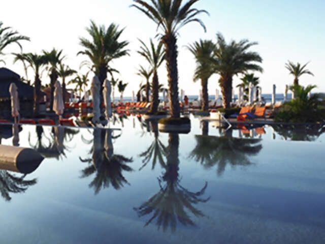 Puerto Los Cabos with Christine