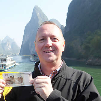 China with Grant