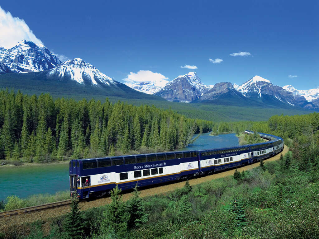 Discover the Canadian Rockies by Rail with Travel