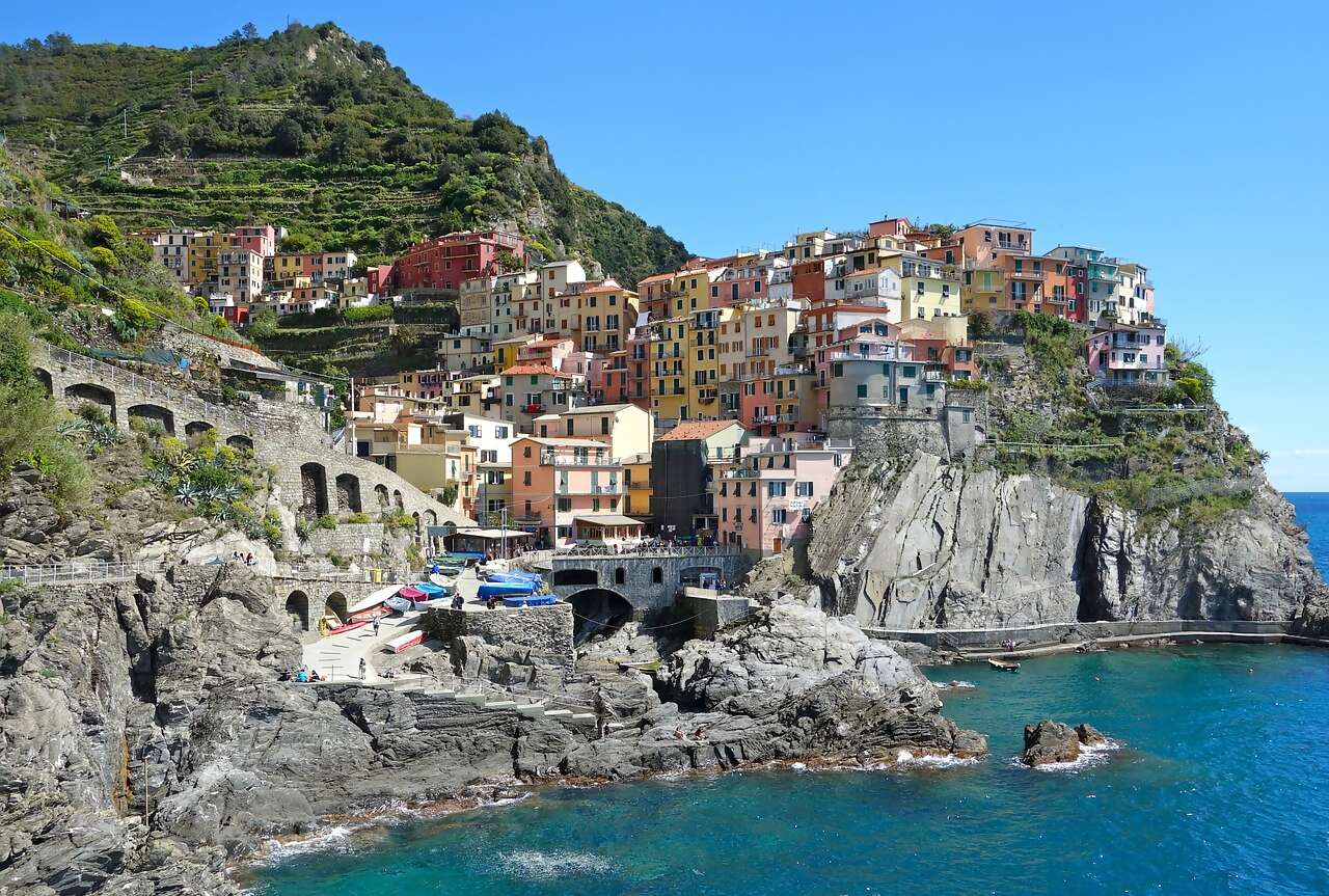 Italy with Weeds